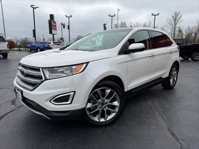 used 2017 Ford Edge car, priced at $14,900