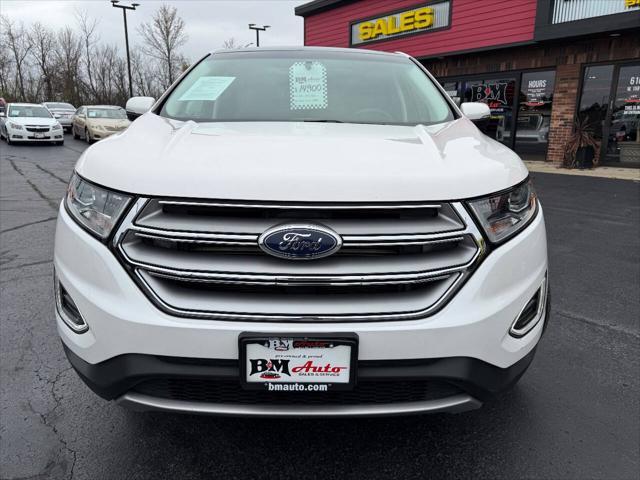 used 2017 Ford Edge car, priced at $14,900