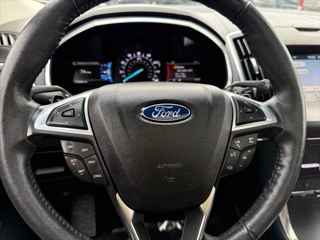 used 2017 Ford Edge car, priced at $14,900