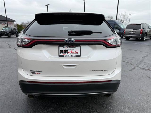 used 2017 Ford Edge car, priced at $14,900