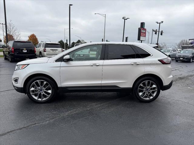 used 2017 Ford Edge car, priced at $14,900