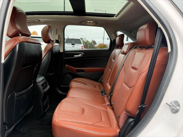 used 2017 Ford Edge car, priced at $14,900