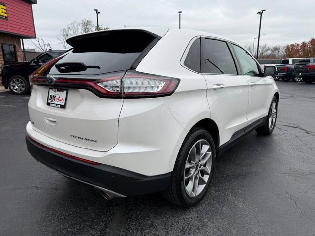 used 2017 Ford Edge car, priced at $14,900