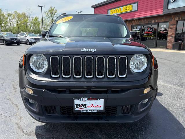 used 2015 Jeep Renegade car, priced at $12,900