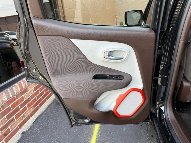 used 2015 Jeep Renegade car, priced at $12,900