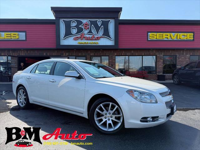 used 2011 Chevrolet Malibu car, priced at $8,900