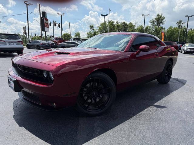 used 2018 Dodge Challenger car, priced at $23,900