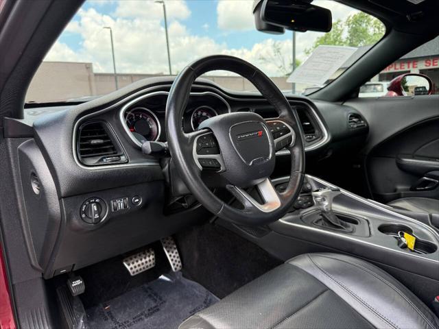 used 2018 Dodge Challenger car, priced at $23,900