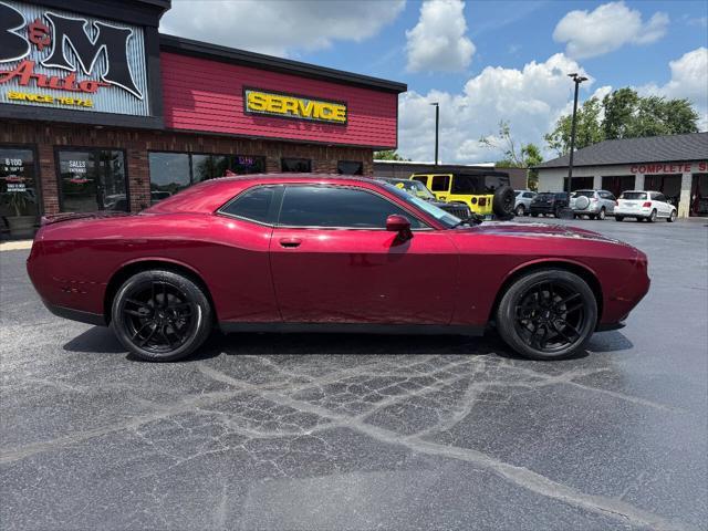 used 2018 Dodge Challenger car, priced at $23,900