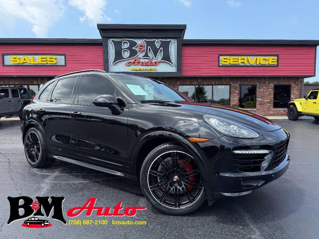 used 2013 Porsche Cayenne car, priced at $18,900