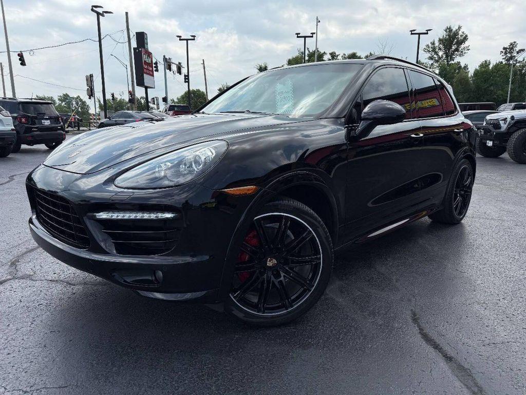 used 2013 Porsche Cayenne car, priced at $18,900