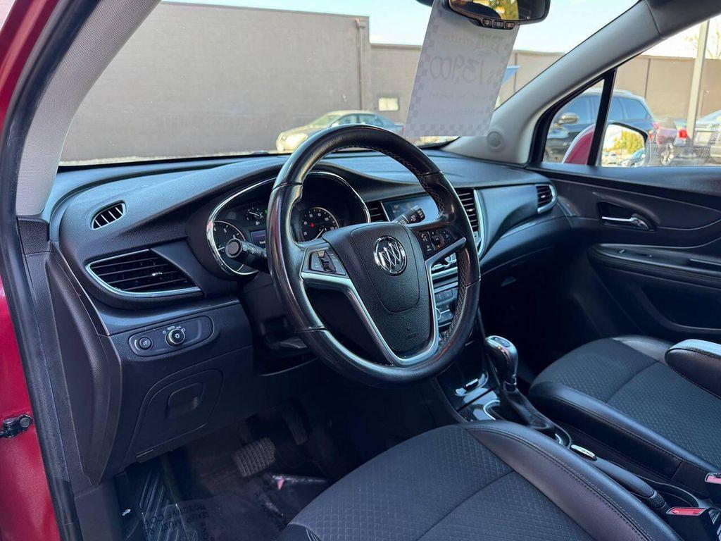 used 2019 Buick Encore car, priced at $13,900
