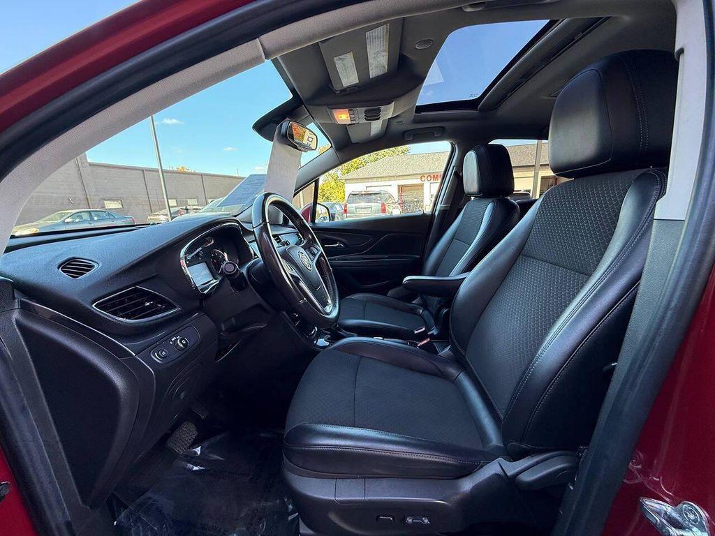 used 2019 Buick Encore car, priced at $13,900