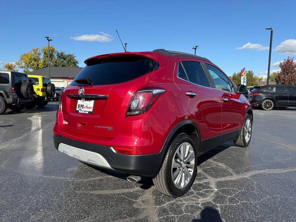 used 2019 Buick Encore car, priced at $13,900