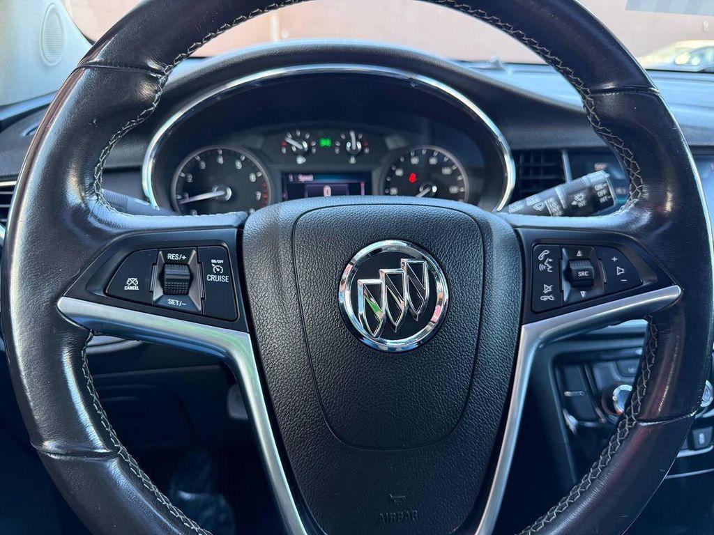 used 2019 Buick Encore car, priced at $13,900