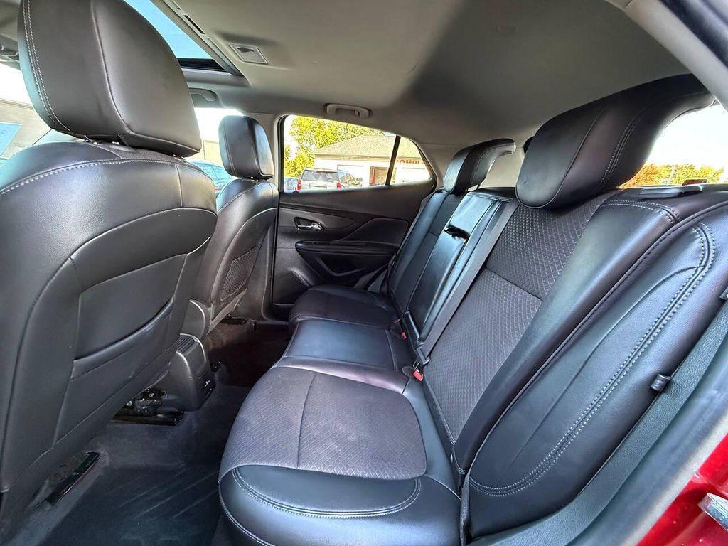 used 2019 Buick Encore car, priced at $13,900