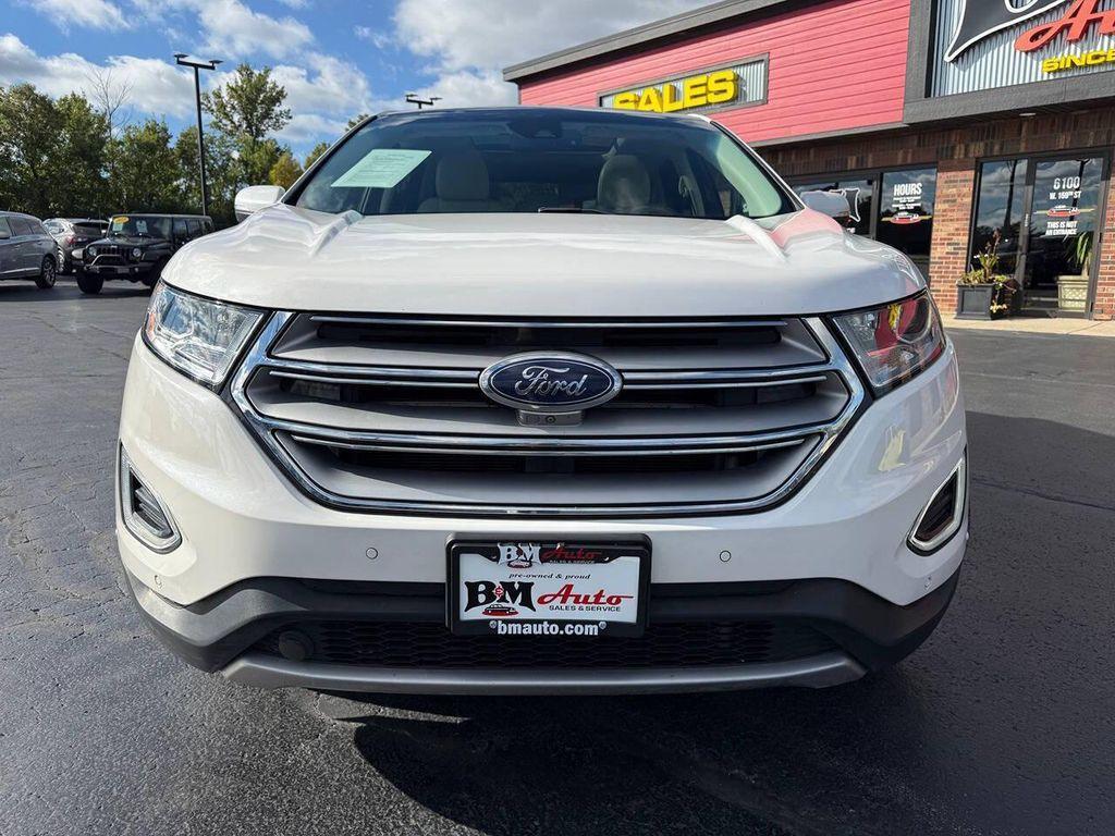 used 2017 Ford Edge car, priced at $16,900