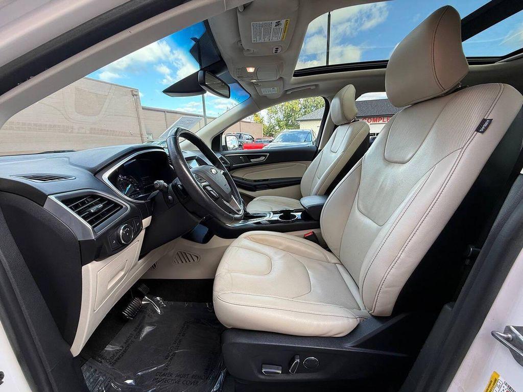 used 2017 Ford Edge car, priced at $16,900