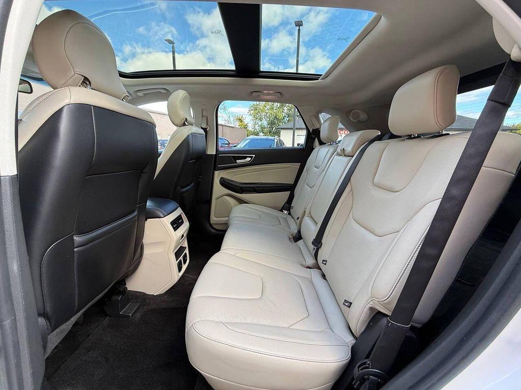 used 2017 Ford Edge car, priced at $16,900