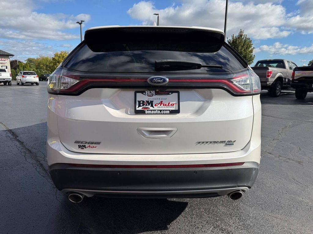 used 2017 Ford Edge car, priced at $16,900