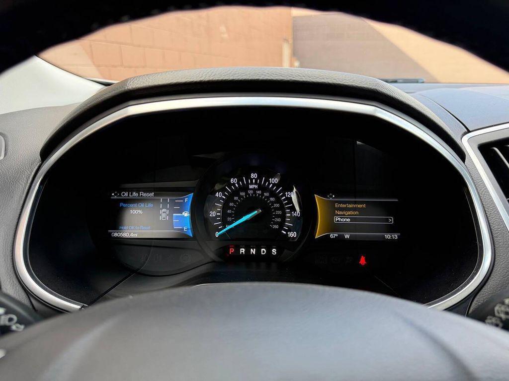 used 2017 Ford Edge car, priced at $16,900