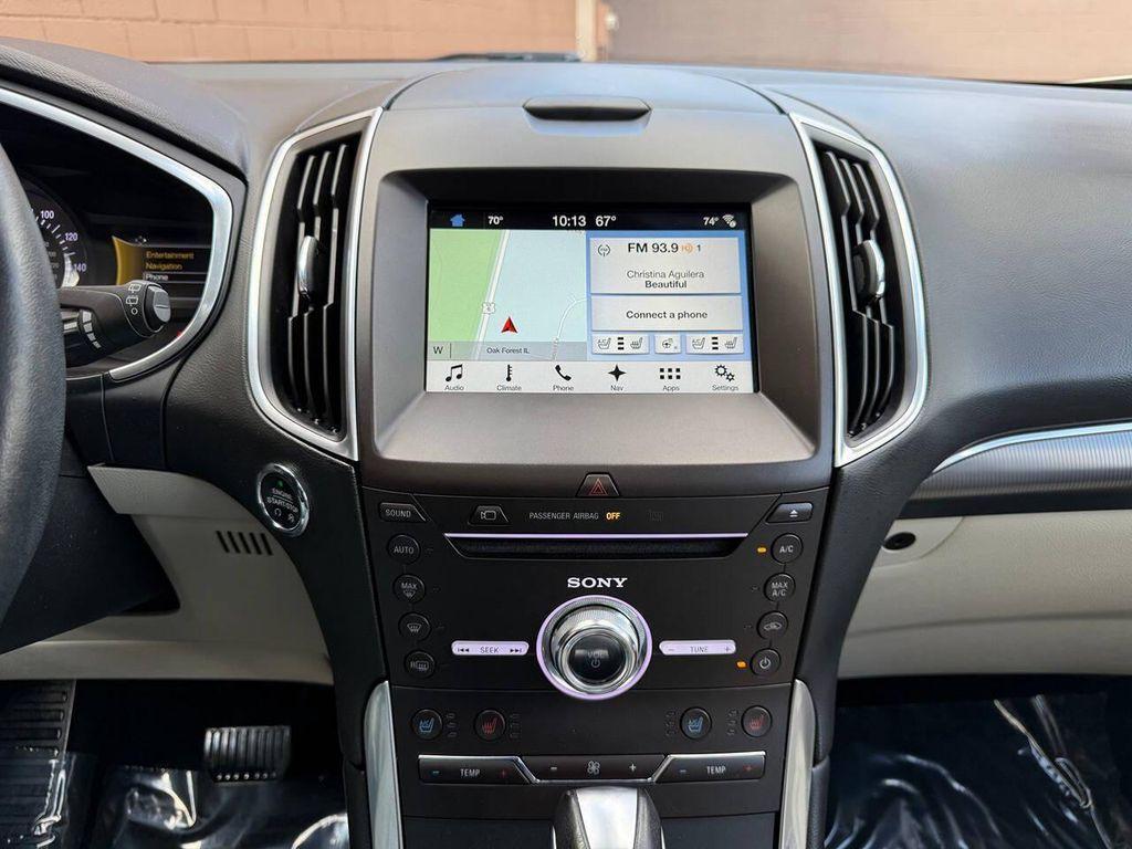 used 2017 Ford Edge car, priced at $16,900