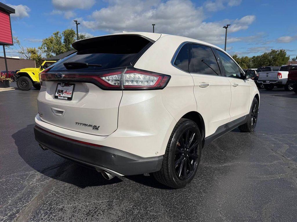 used 2017 Ford Edge car, priced at $16,900