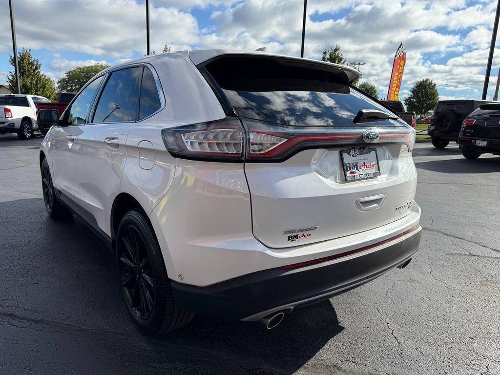 used 2017 Ford Edge car, priced at $16,900