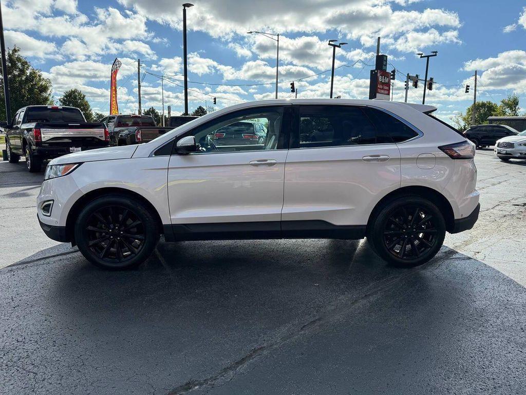 used 2017 Ford Edge car, priced at $16,900