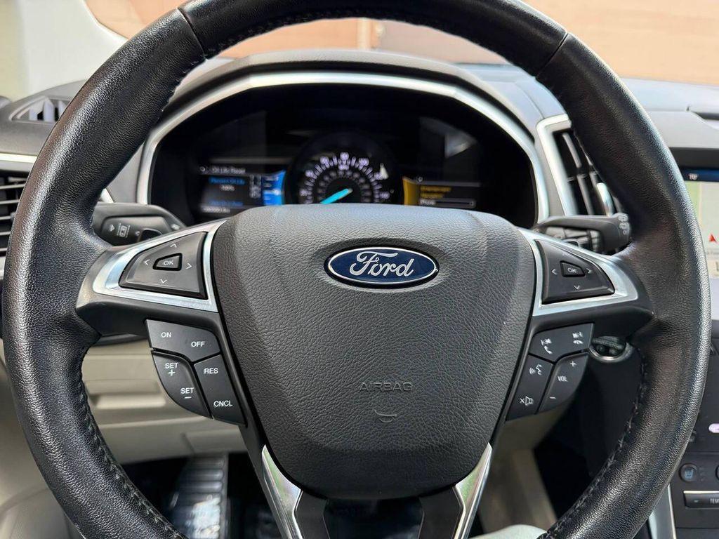 used 2017 Ford Edge car, priced at $16,900
