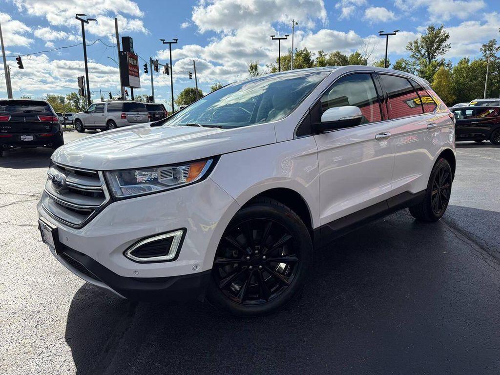 used 2017 Ford Edge car, priced at $16,900