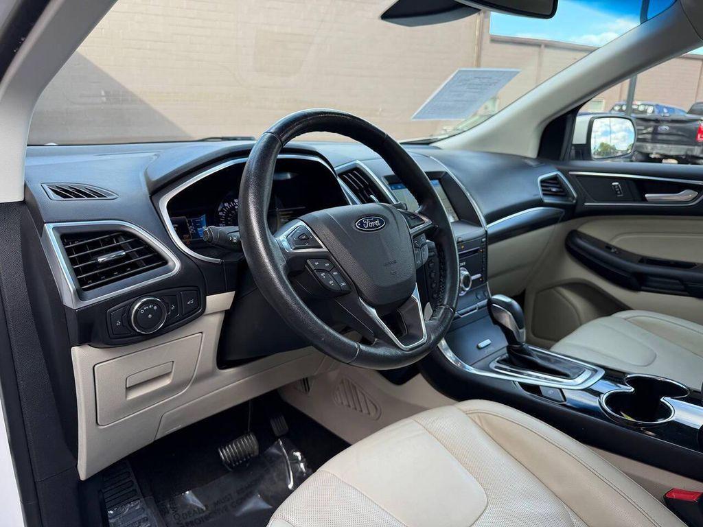 used 2017 Ford Edge car, priced at $16,900