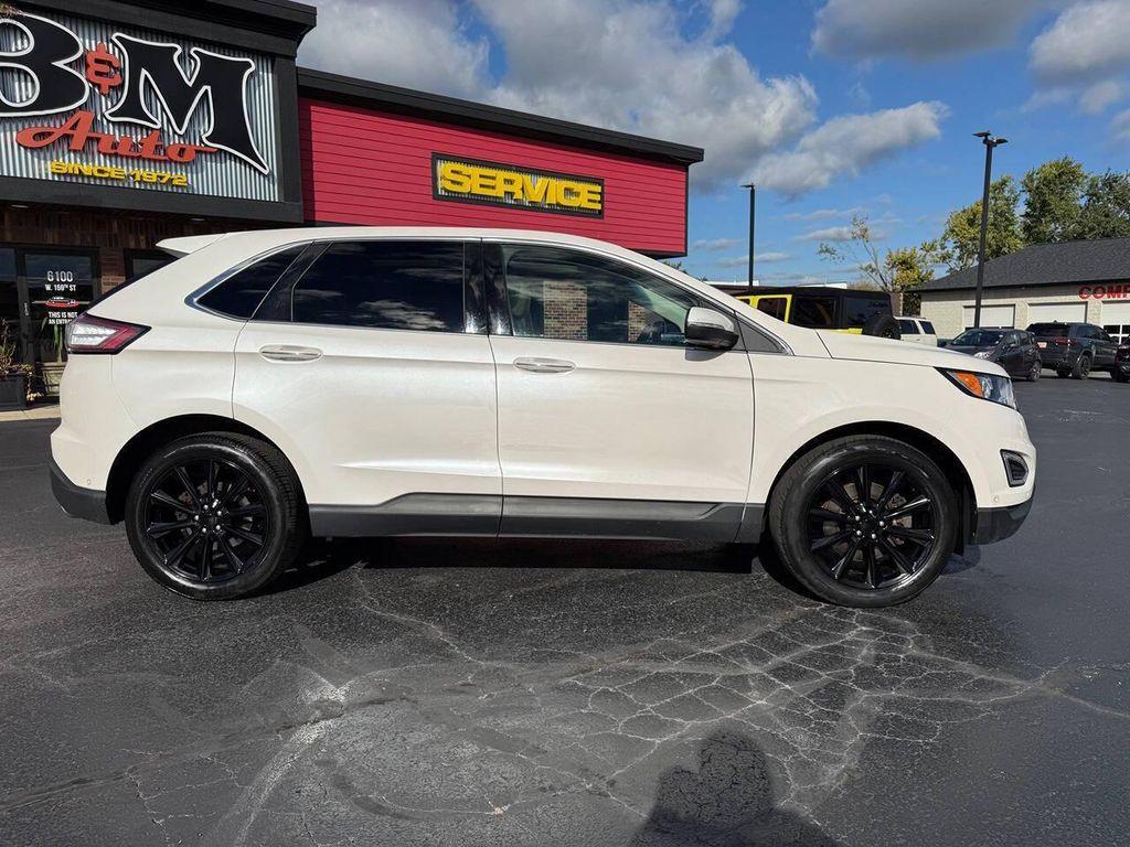 used 2017 Ford Edge car, priced at $16,900
