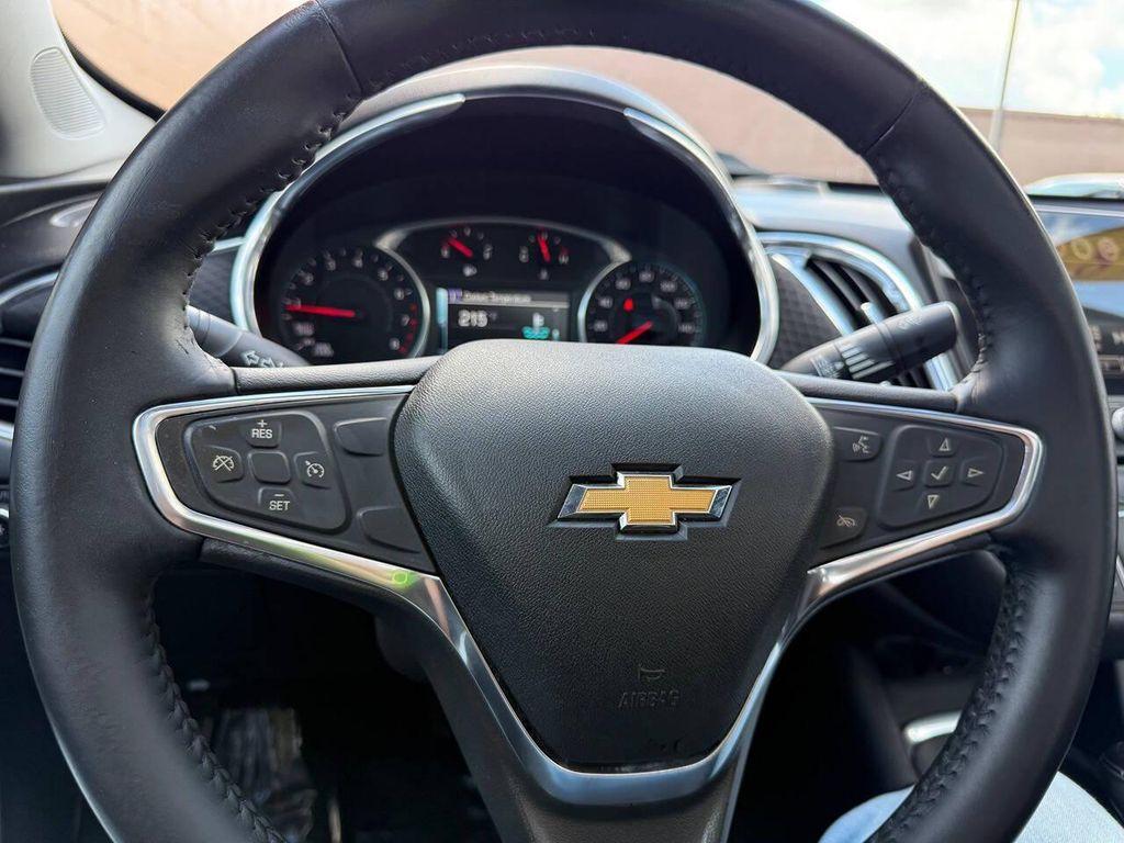 used 2018 Chevrolet Malibu car, priced at $9,900
