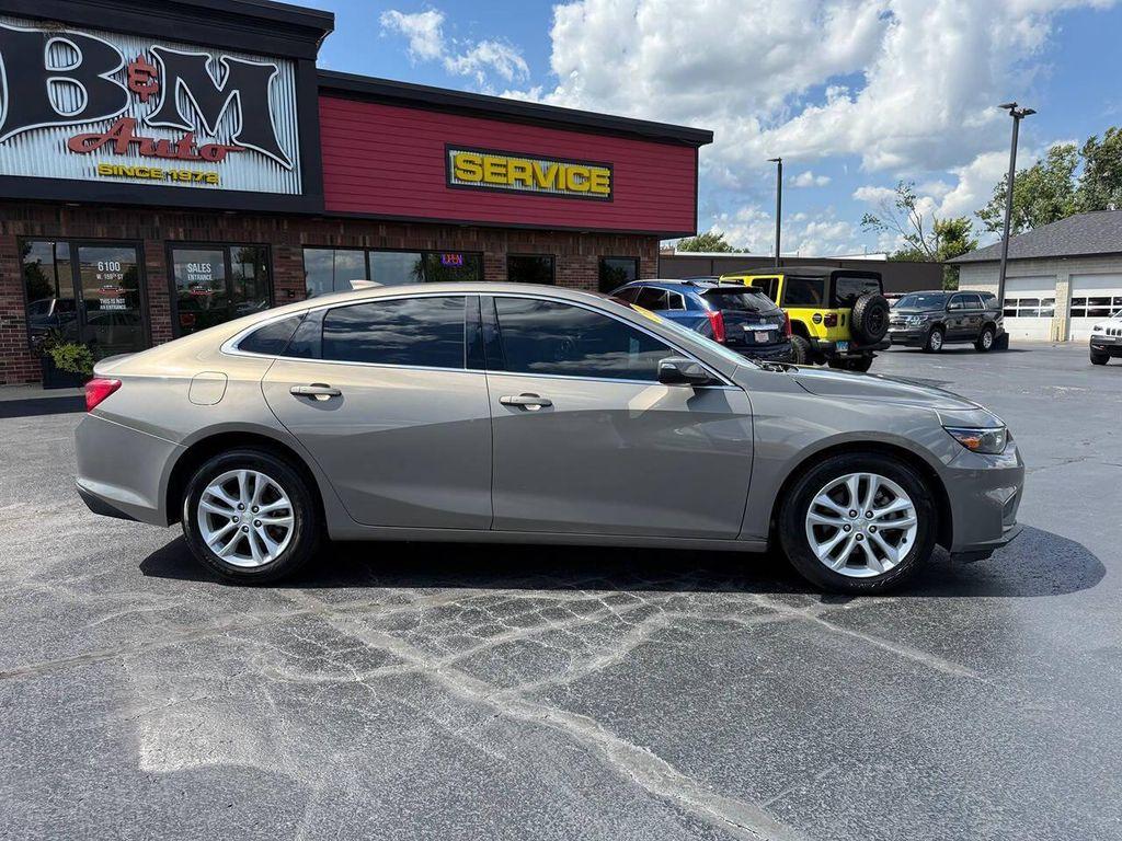 used 2018 Chevrolet Malibu car, priced at $9,900