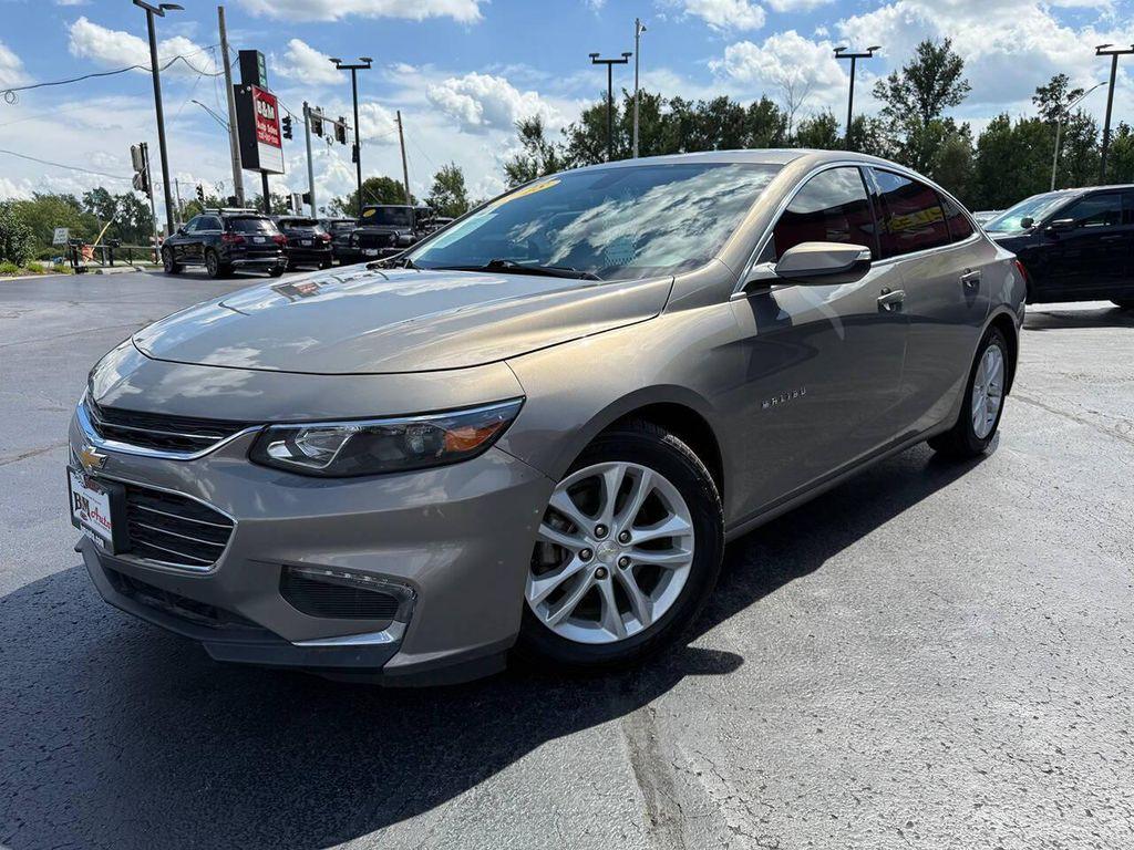 used 2018 Chevrolet Malibu car, priced at $9,900