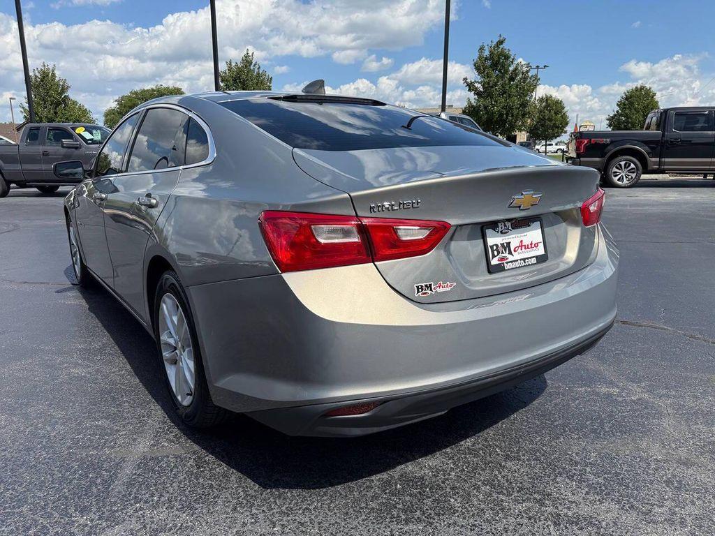 used 2018 Chevrolet Malibu car, priced at $9,900