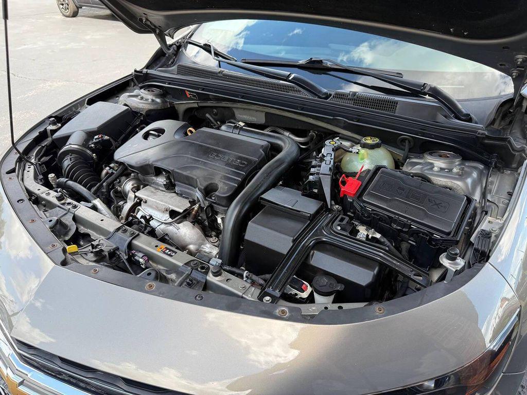 used 2018 Chevrolet Malibu car, priced at $9,900