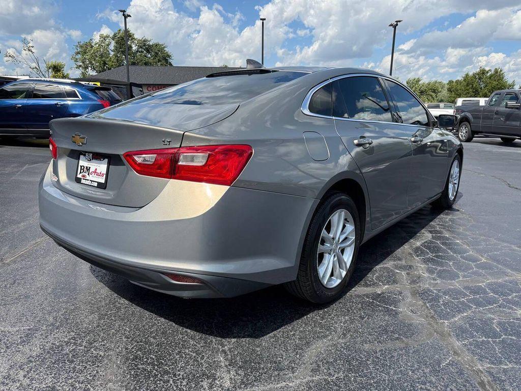 used 2018 Chevrolet Malibu car, priced at $9,900