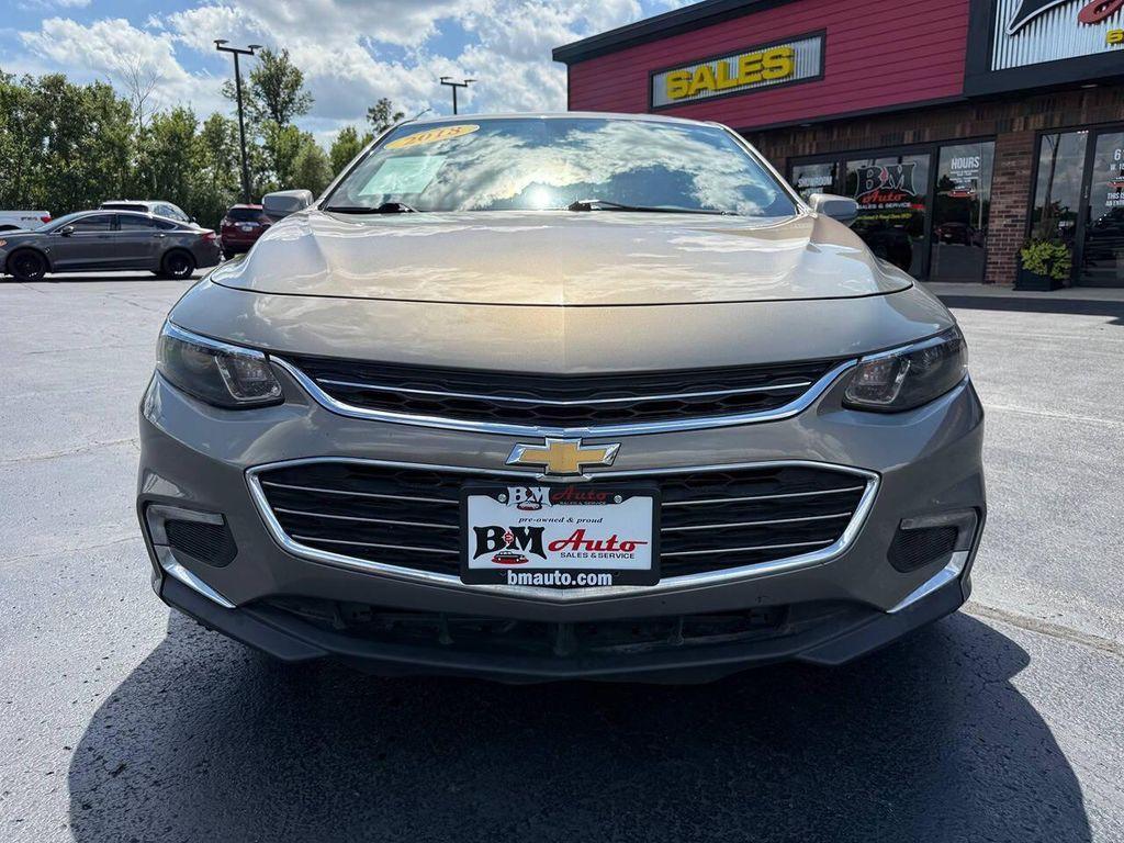 used 2018 Chevrolet Malibu car, priced at $9,900