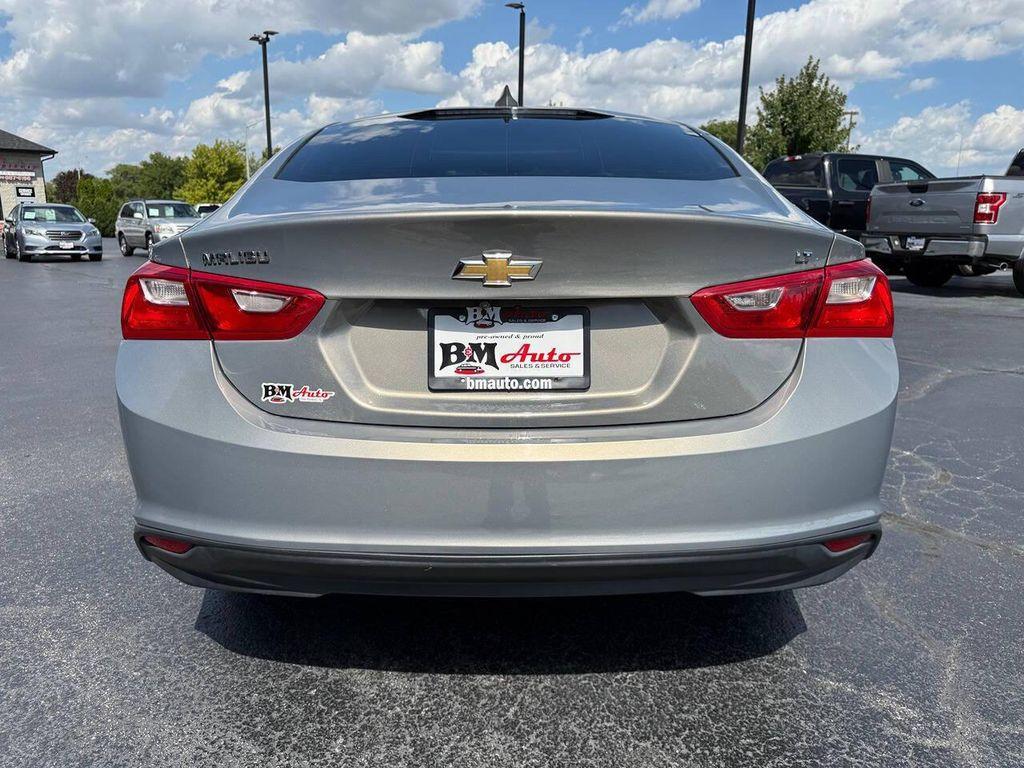 used 2018 Chevrolet Malibu car, priced at $9,900