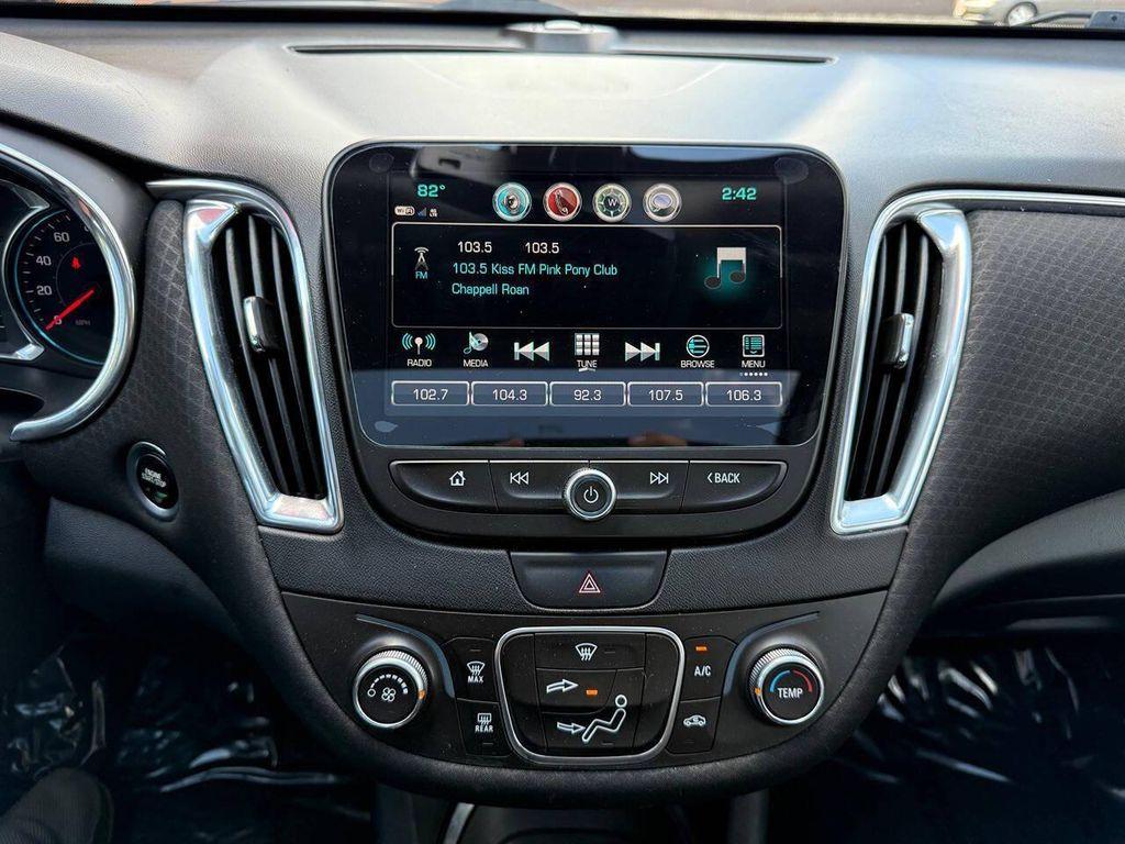 used 2018 Chevrolet Malibu car, priced at $9,900