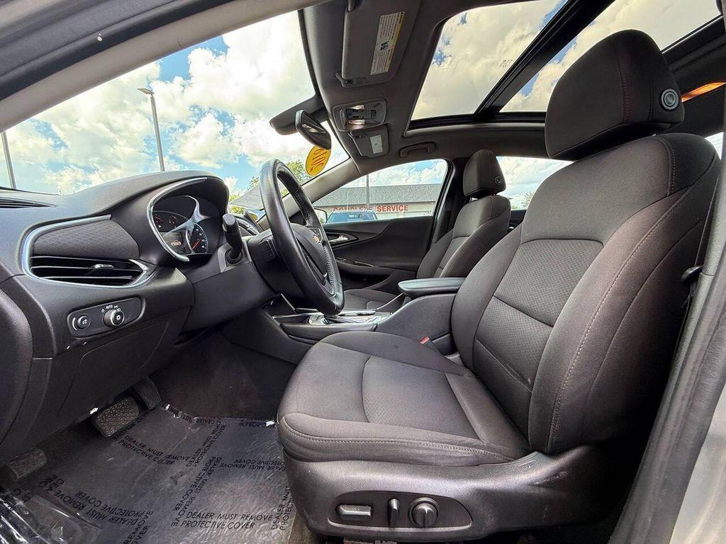 used 2018 Chevrolet Malibu car, priced at $9,900