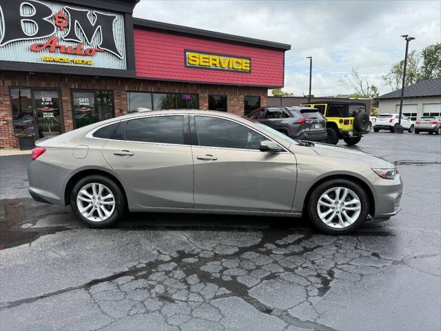 used 2018 Chevrolet Malibu car, priced at $10,900