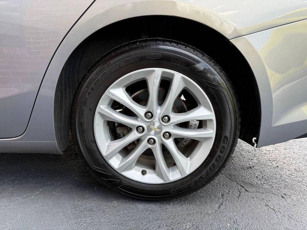 used 2018 Chevrolet Malibu car, priced at $9,900