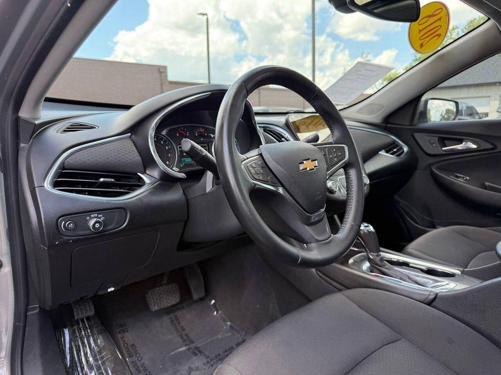 used 2018 Chevrolet Malibu car, priced at $9,900