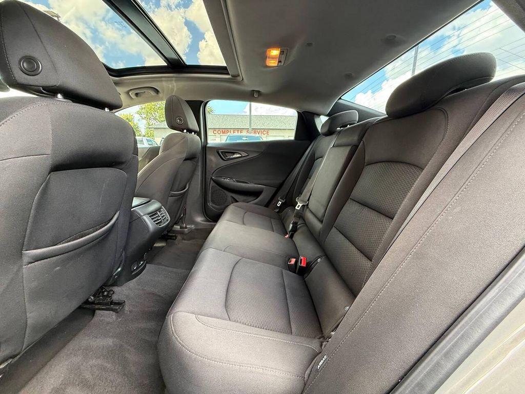 used 2018 Chevrolet Malibu car, priced at $9,900