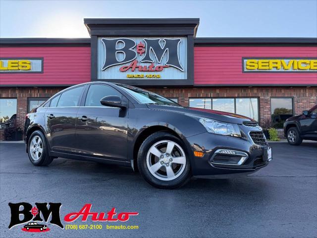 used 2015 Chevrolet Cruze car, priced at $10,600