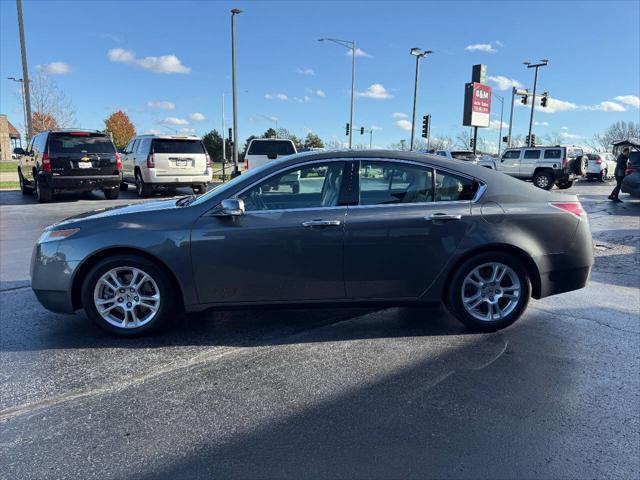 used 2009 Acura TL car, priced at $9,900