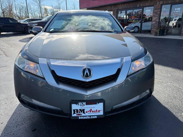 used 2009 Acura TL car, priced at $9,900